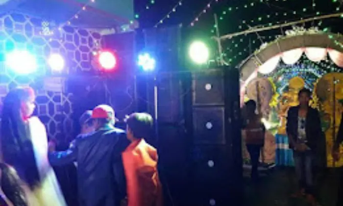 Shruthi light  sound